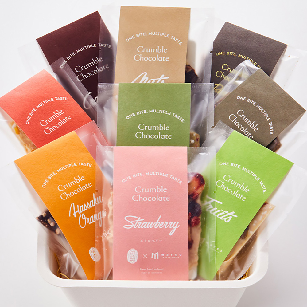 クランブルチョコレート30g  全9種