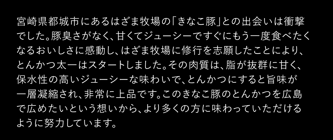 とんかつ太一