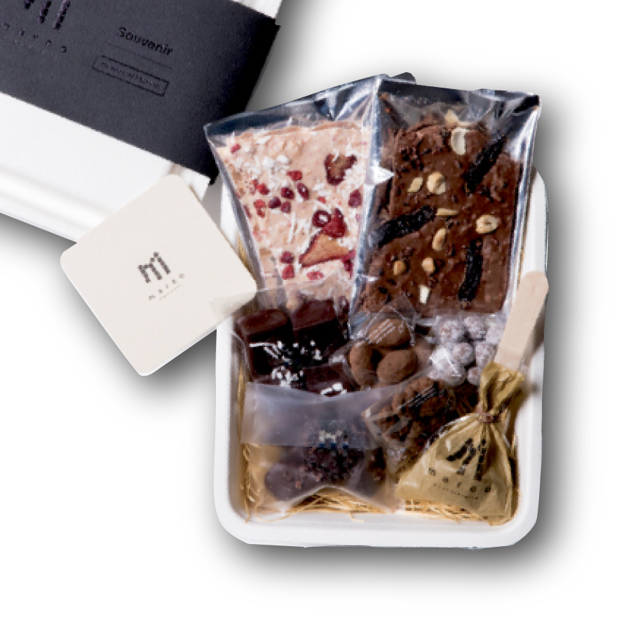 Marco Chocolate Gift Set チョコレート8種 広島カクイチ横丁 通販本店 佃煮 惣菜 ラーメン スイーツギフト専門店