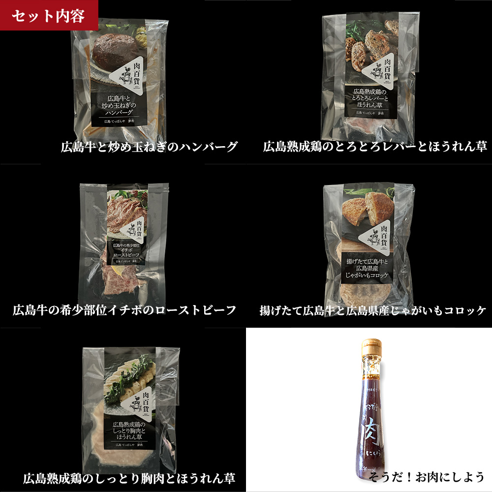 セット各パッケージ